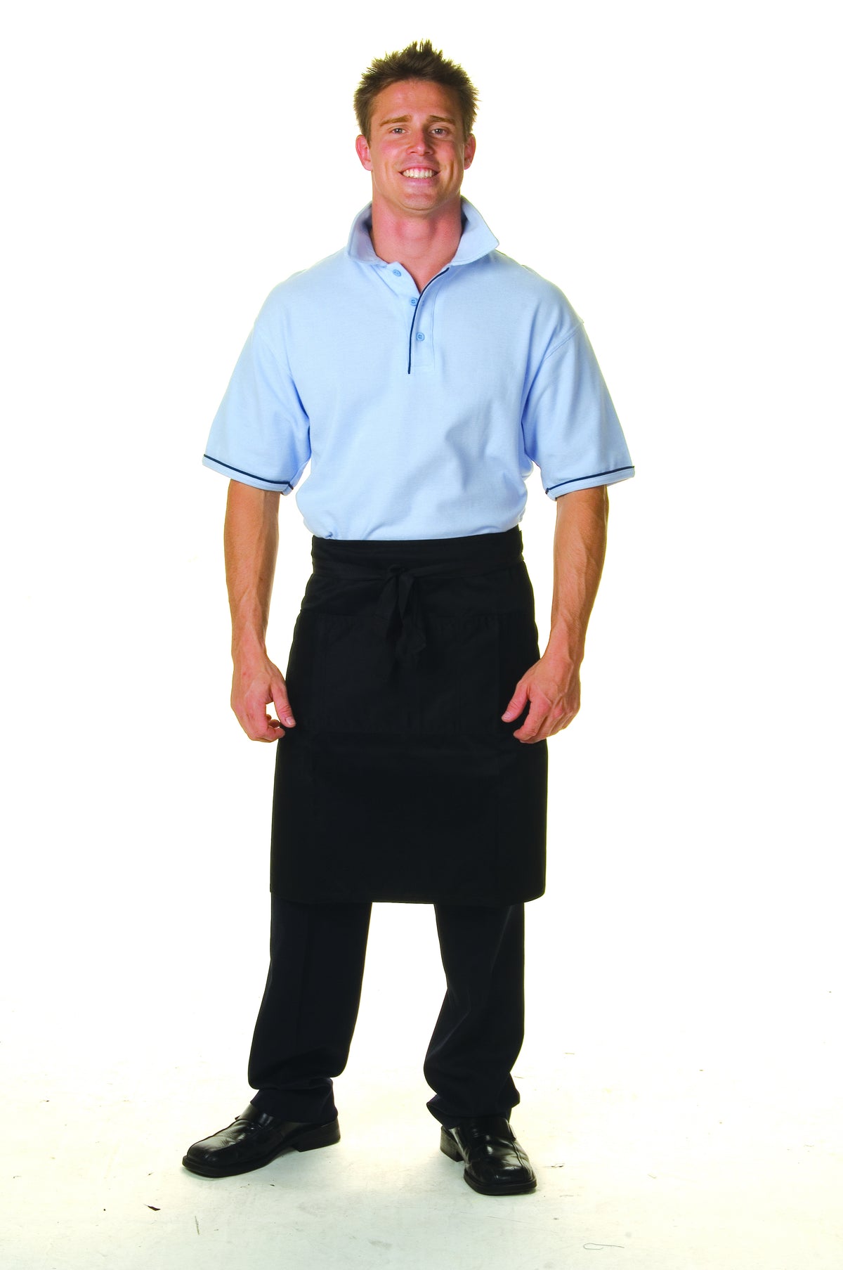 DNC Workwear Cotton Drill Half Apron With Pocket 2201