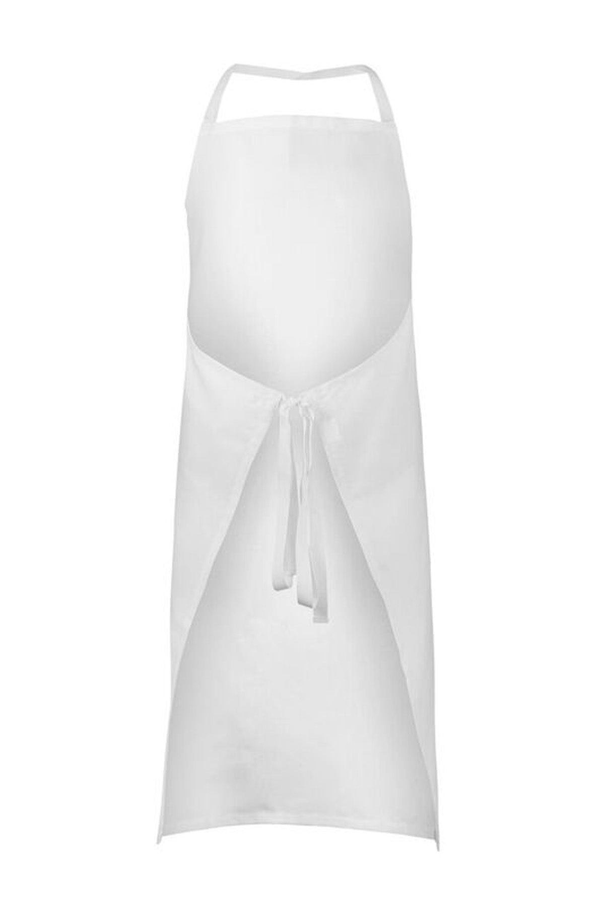 Full Bib Apron - White