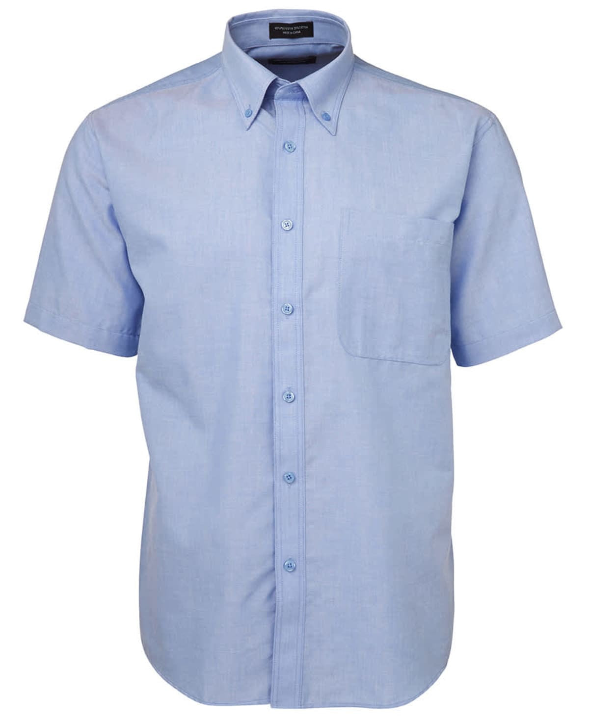 JB's Oxford Shirt S/S - Light Blue