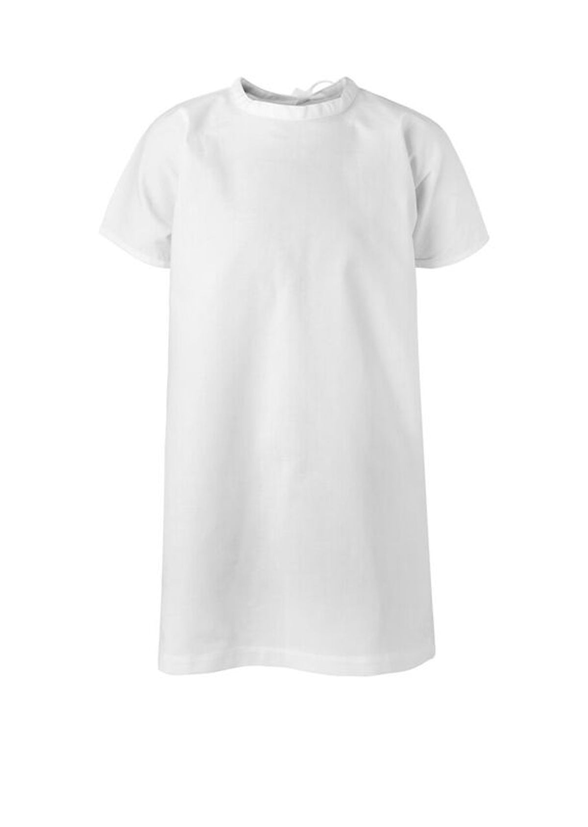 Children's Patient Gown - White