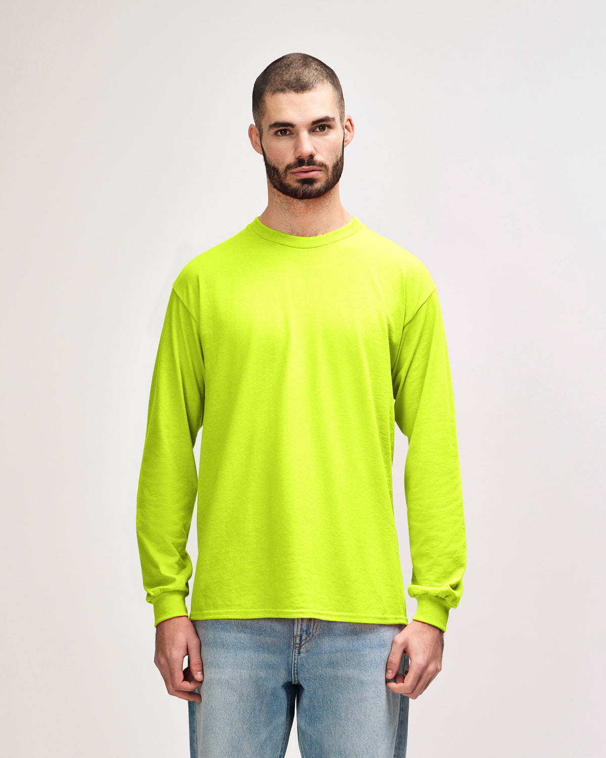 Gildan Ultra Cotton 2400 T-Shirt - Safety Green