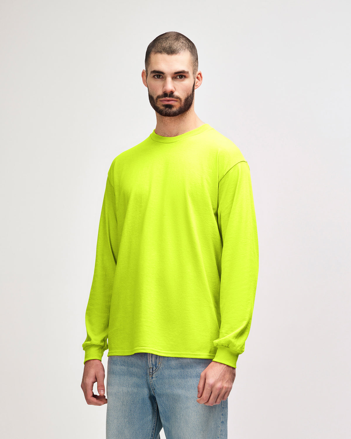 Gildan Ultra Cotton 2400 T-Shirt - Safety Green