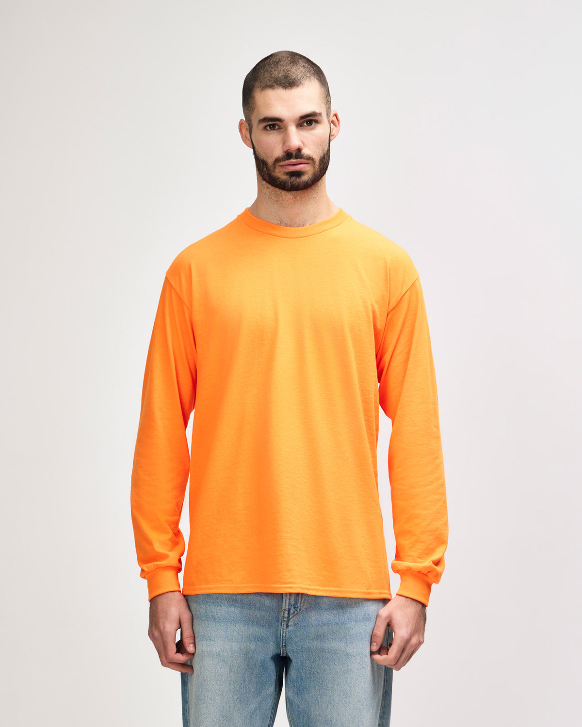 Gildan Ultra Cotton 2400 T-Shirt - Safety Orange