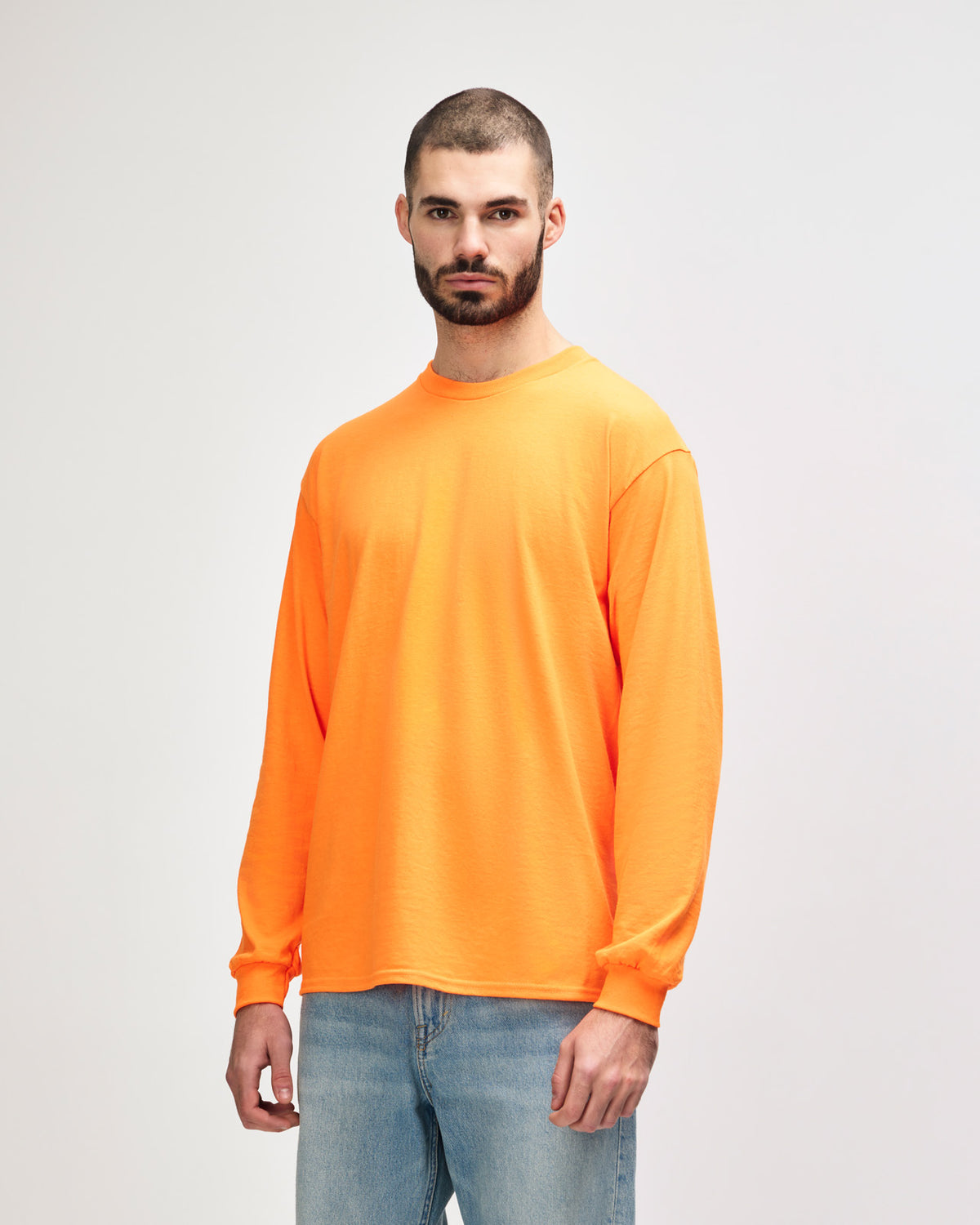 Gildan Ultra Cotton 2400 T-Shirt - Safety Orange