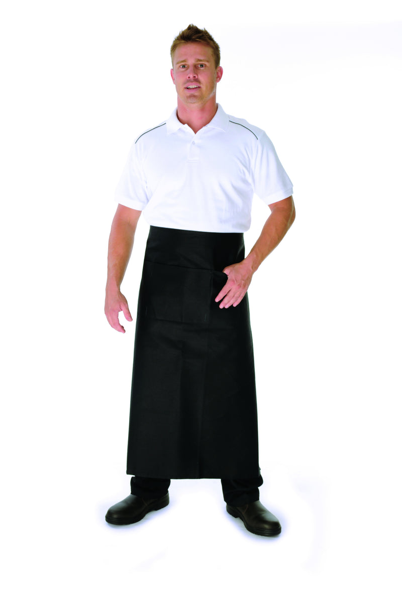 DNC Workwear Cotton Drill Continental Aprons With Pocket 2401