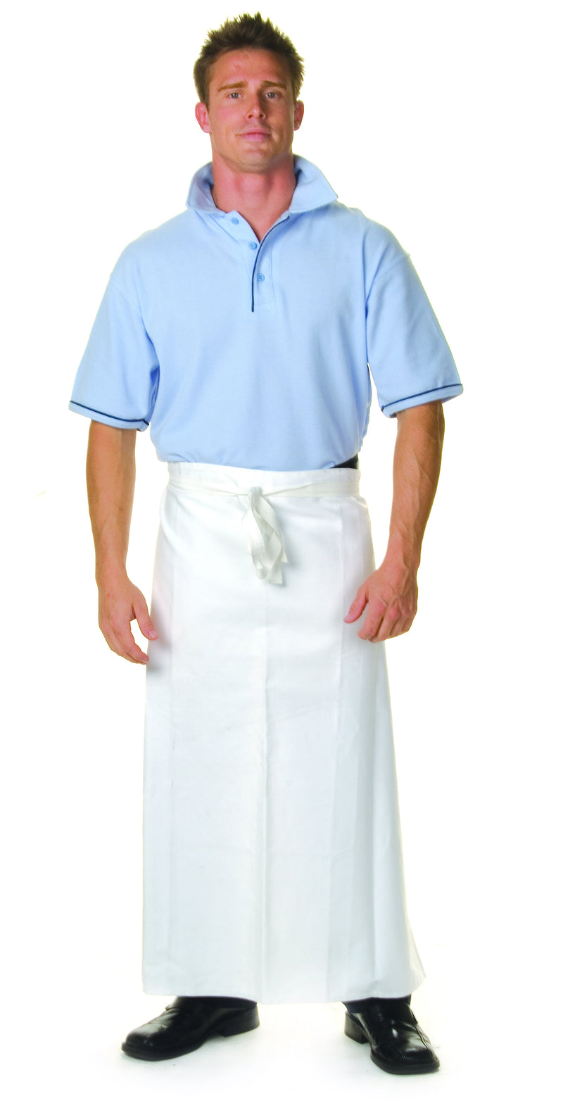 DNC Workwear P/C Continental Aprons With Pocket 2411
