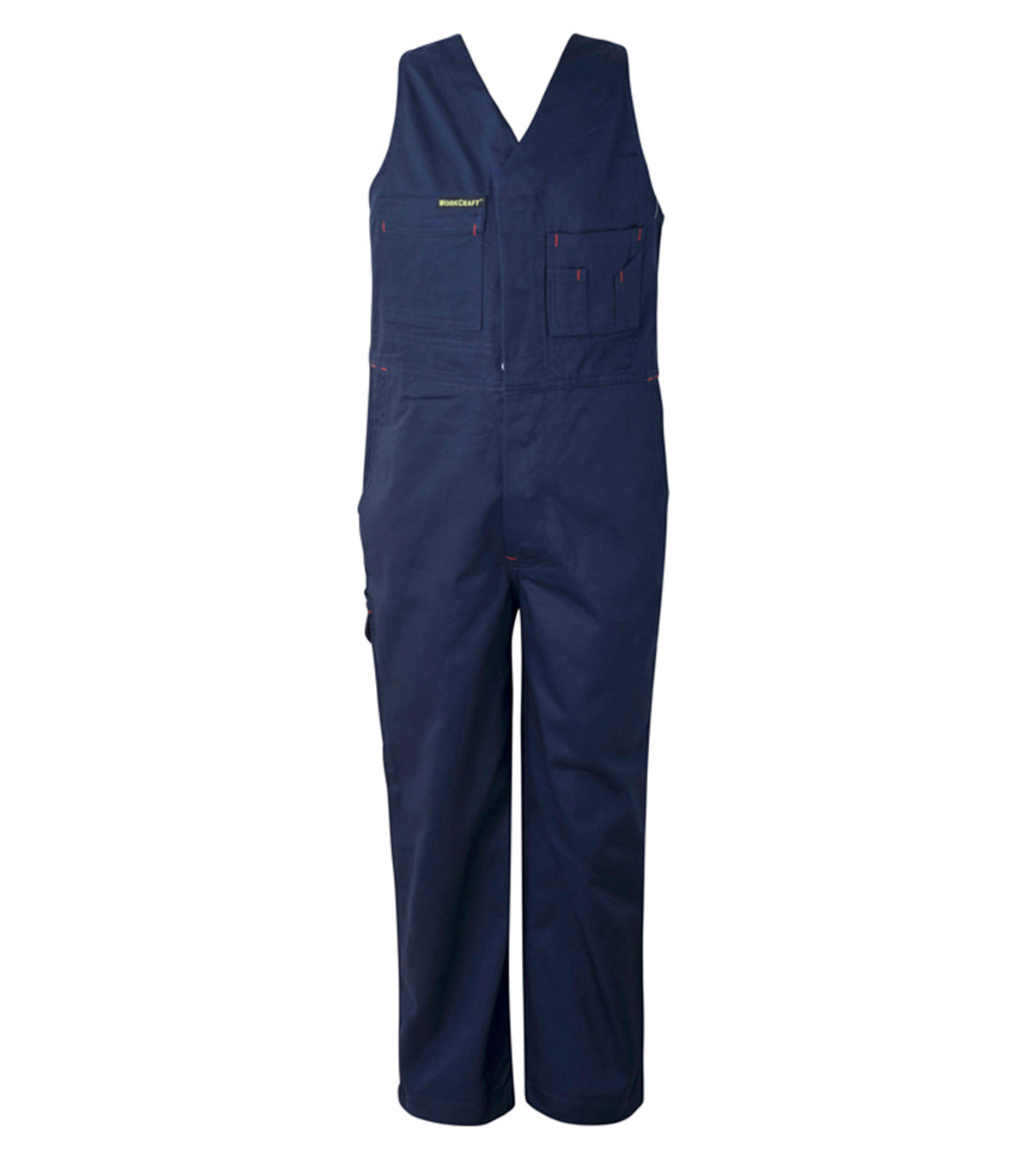 Kids Midweight Cotton Roughall With Elastic Straps