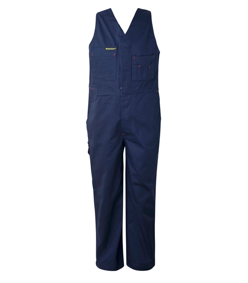 Kids Midweight Cotton Roughall With Elastic Straps
