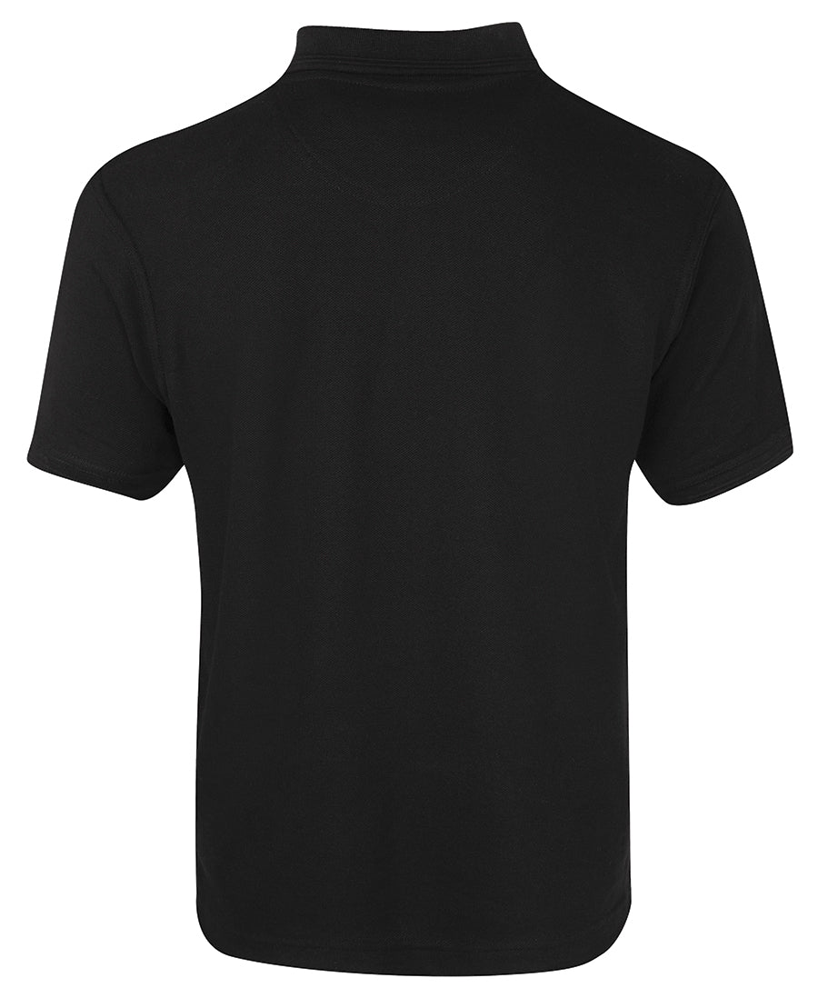JB's Pique Polo - Black - Back