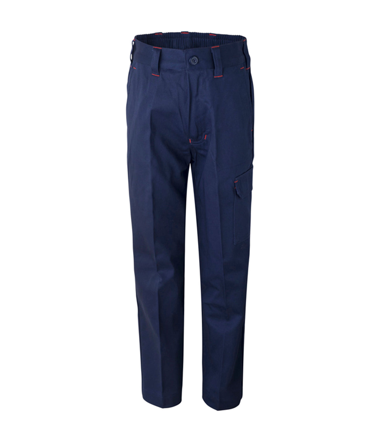 Kids Midweight Cargo Cotton Drill Trouser
