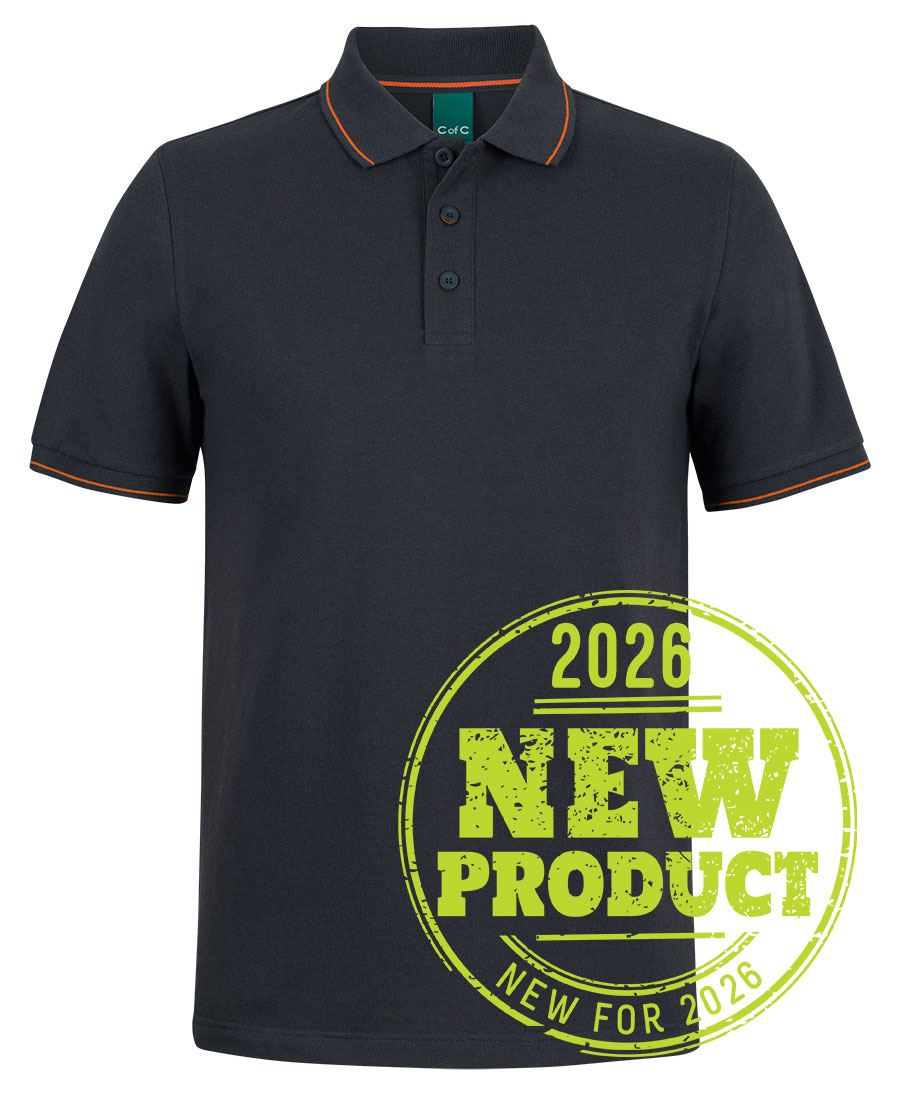 Colours of Cotton C of C CLASSIC POLO 2CCP