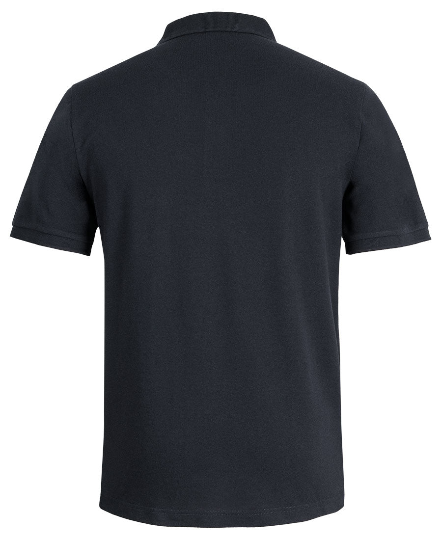 C of C Classic Polo - Black - Back