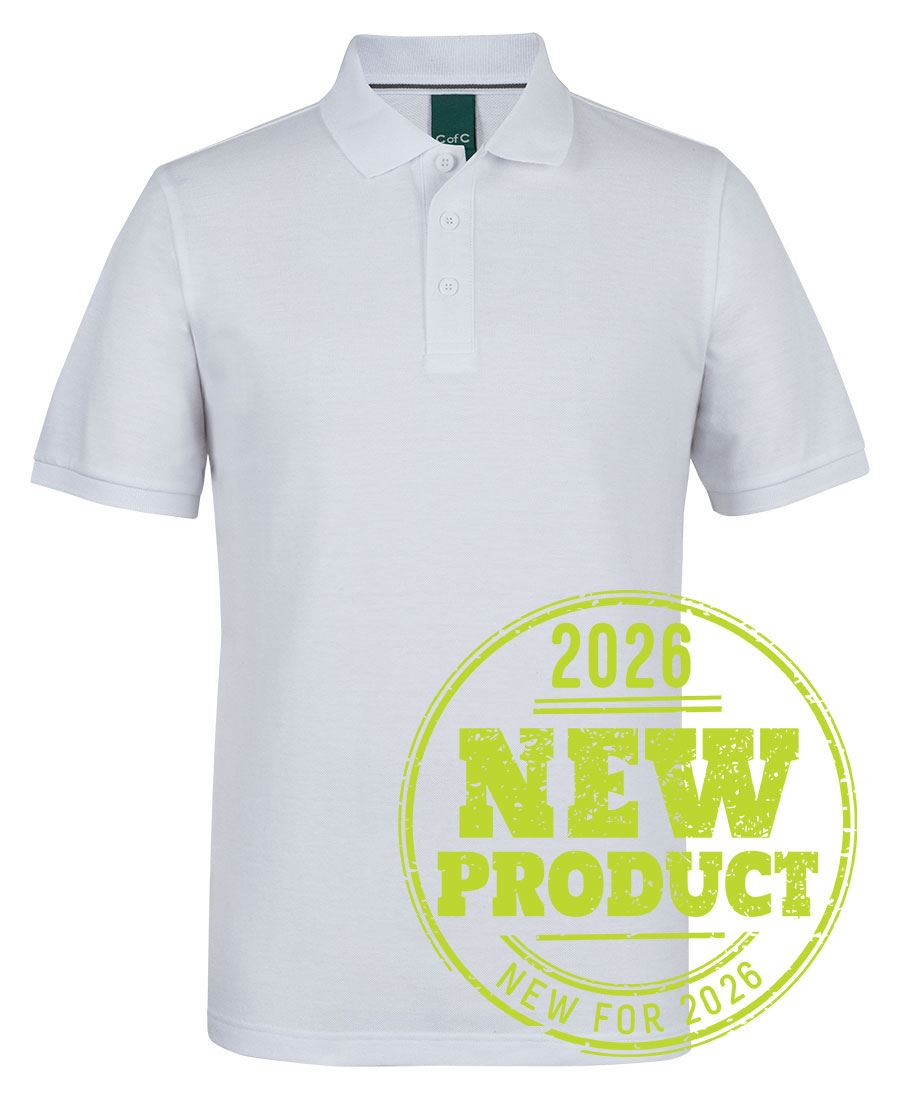 Colours of Cotton C of C CLASSIC POLO 2CCP