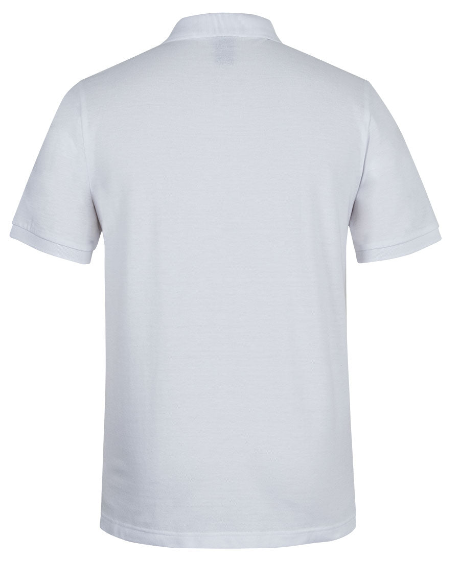 C of C Classic Polo - White - Back