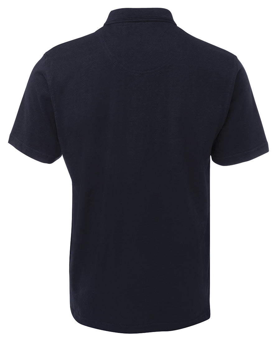 C of C Jersey Polo - Navy - Back