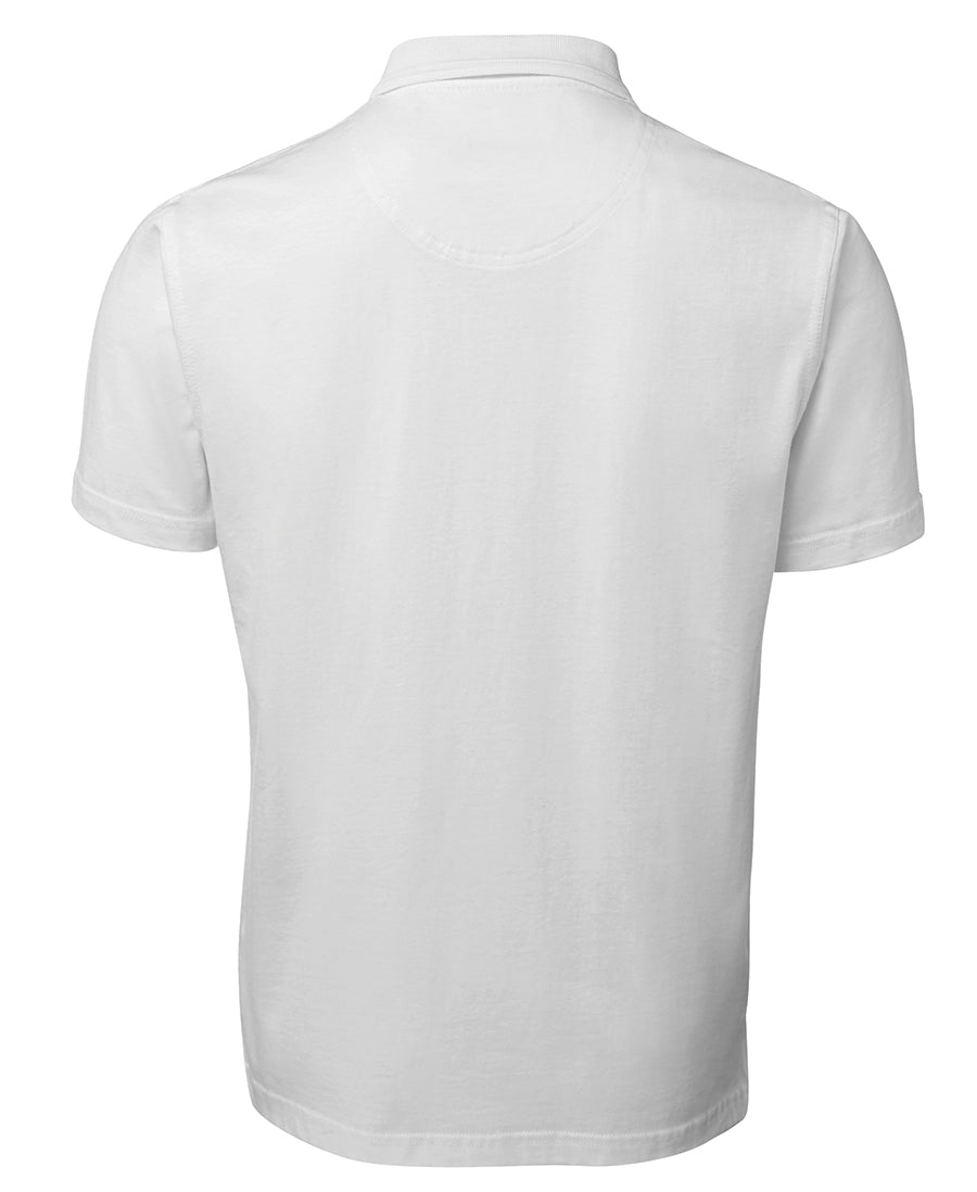 C of C Jersey Polo - White - Back