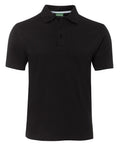 C of C Jersey Polo - Black - Front