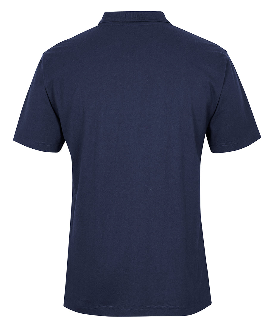 C of C Jersey Polo - French Navy - Back