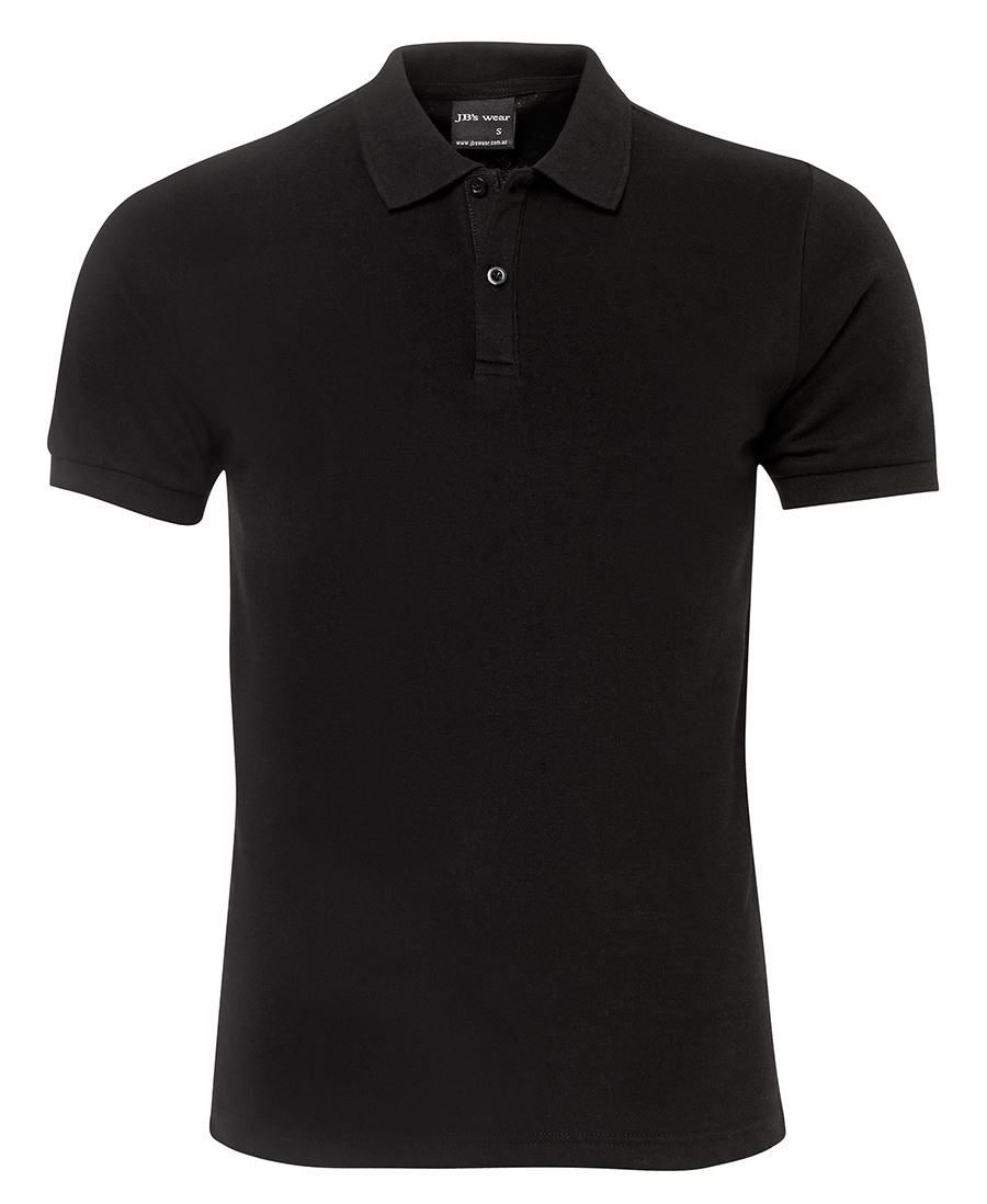 JB's Fitted Polo - Black - Front