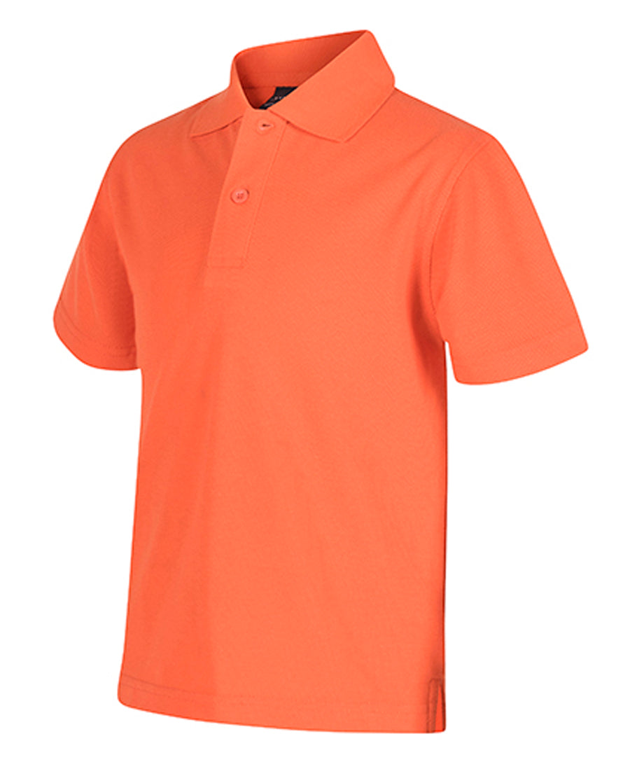 JB's Kids 210 Polo - Orange - Back