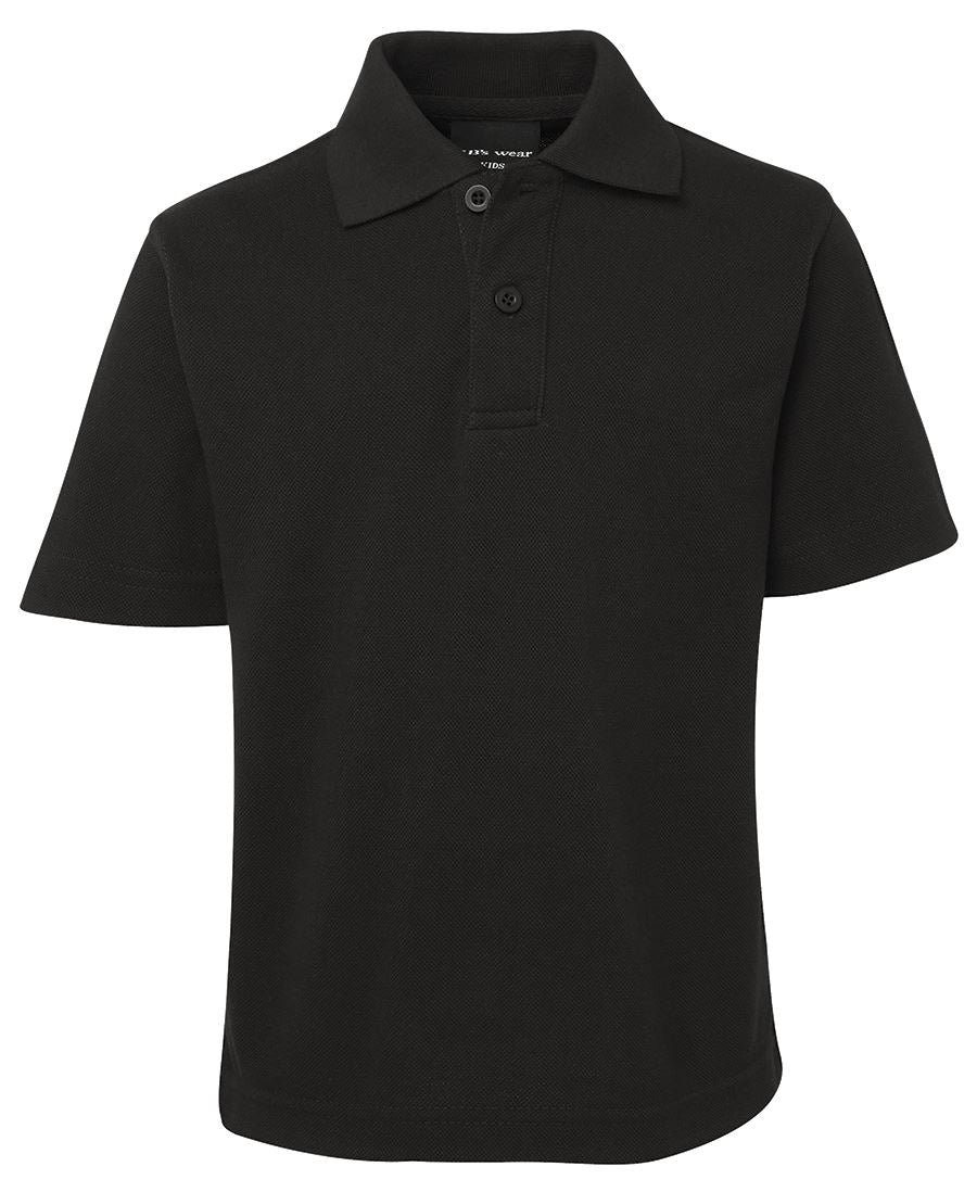 JB's Kids 210 Polo - Black - Front