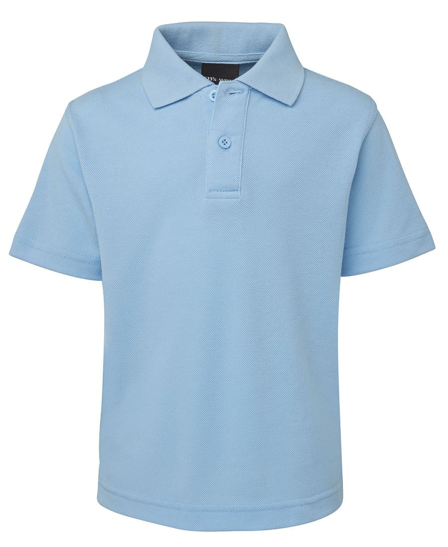 JB's Kids 210 Polo - Lt Blue - Front