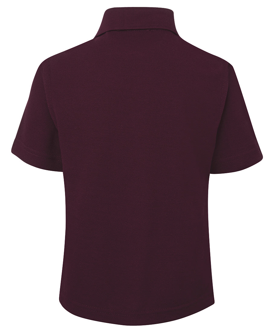 JB's Kids 210 Polo - Maroon - Back