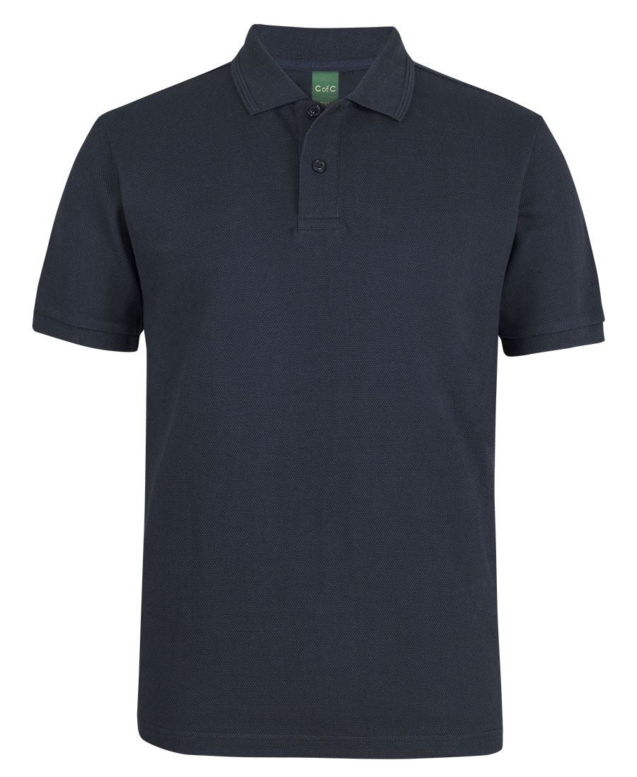 Colours of Cotton C of C 320G POPCORN COTTON POLO 2PCS