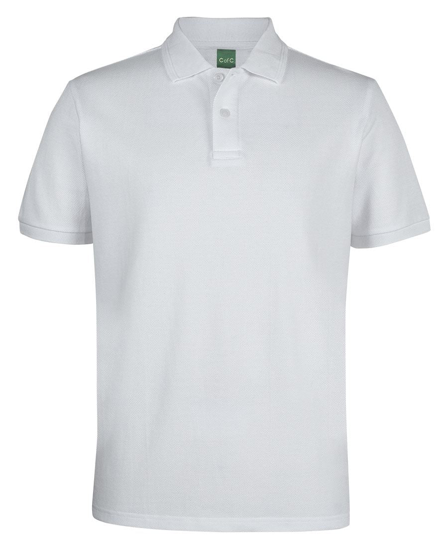 Colours of Cotton C of C 320G POPCORN COTTON POLO 2PCS