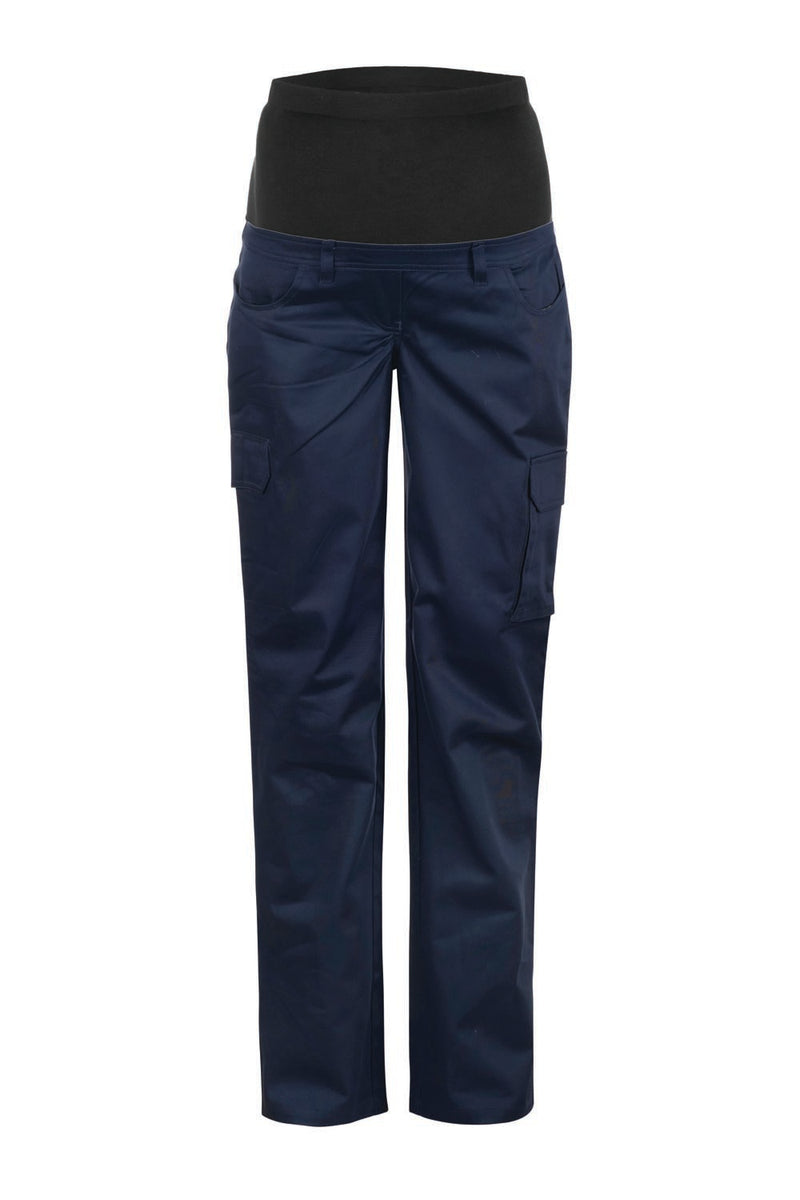 Maternity Cargo Cotton Drill Trouser