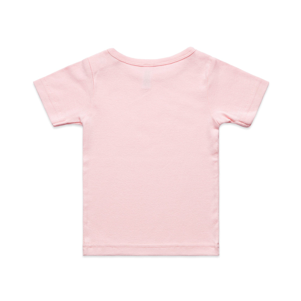 Organic Infant Wee Tee 3001 - Pink - Back
