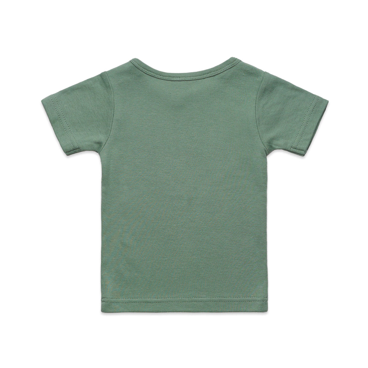 Organic Infant Wee Tee 3001 - Sage - Back
