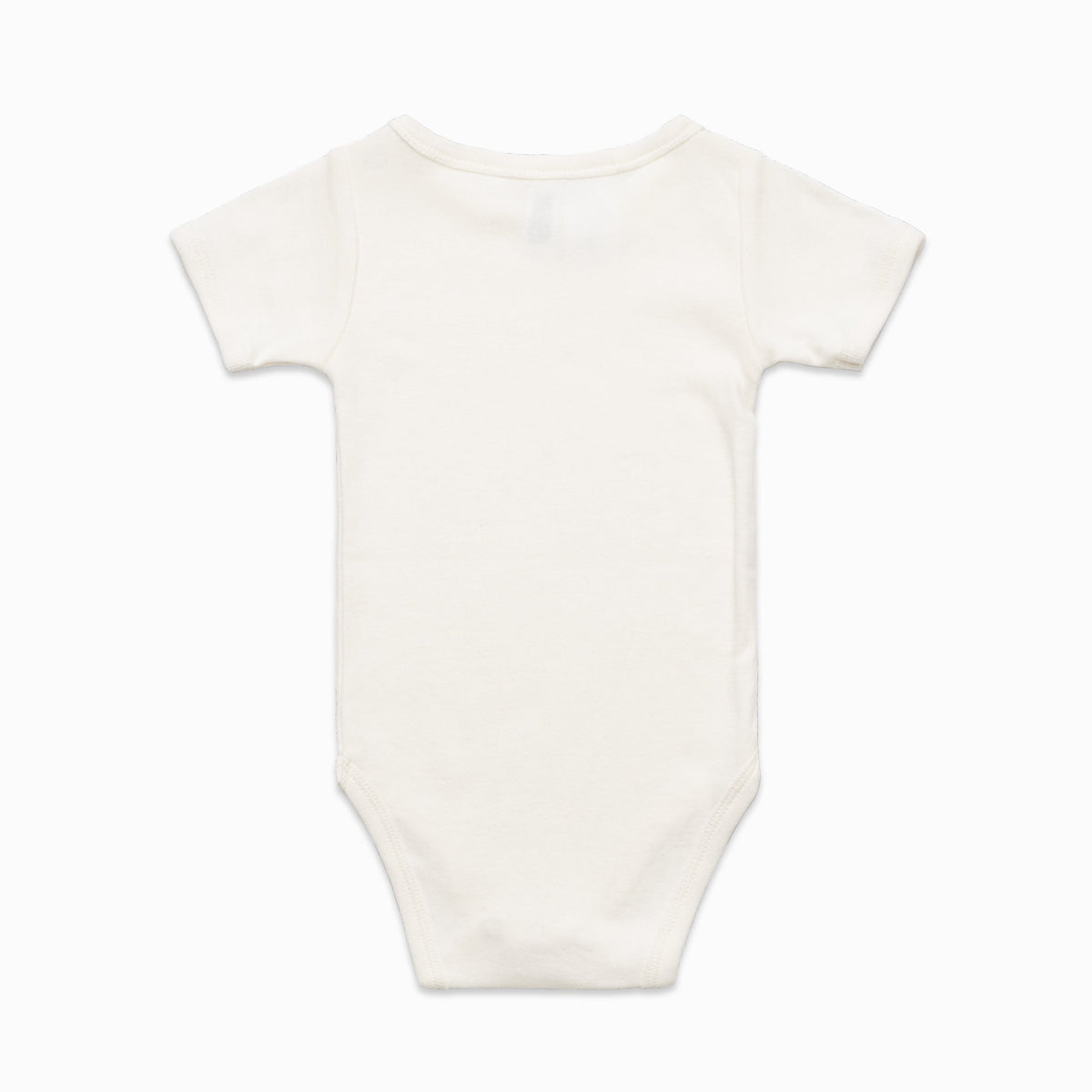 Organic Infant Mini-Me One-Piece 3003 - Natural - Back
