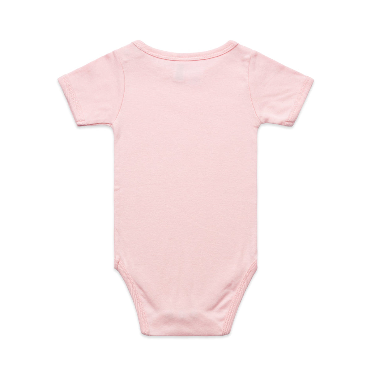 Organic Infant Mini-Me One-Piece 3003 - Pink - Back