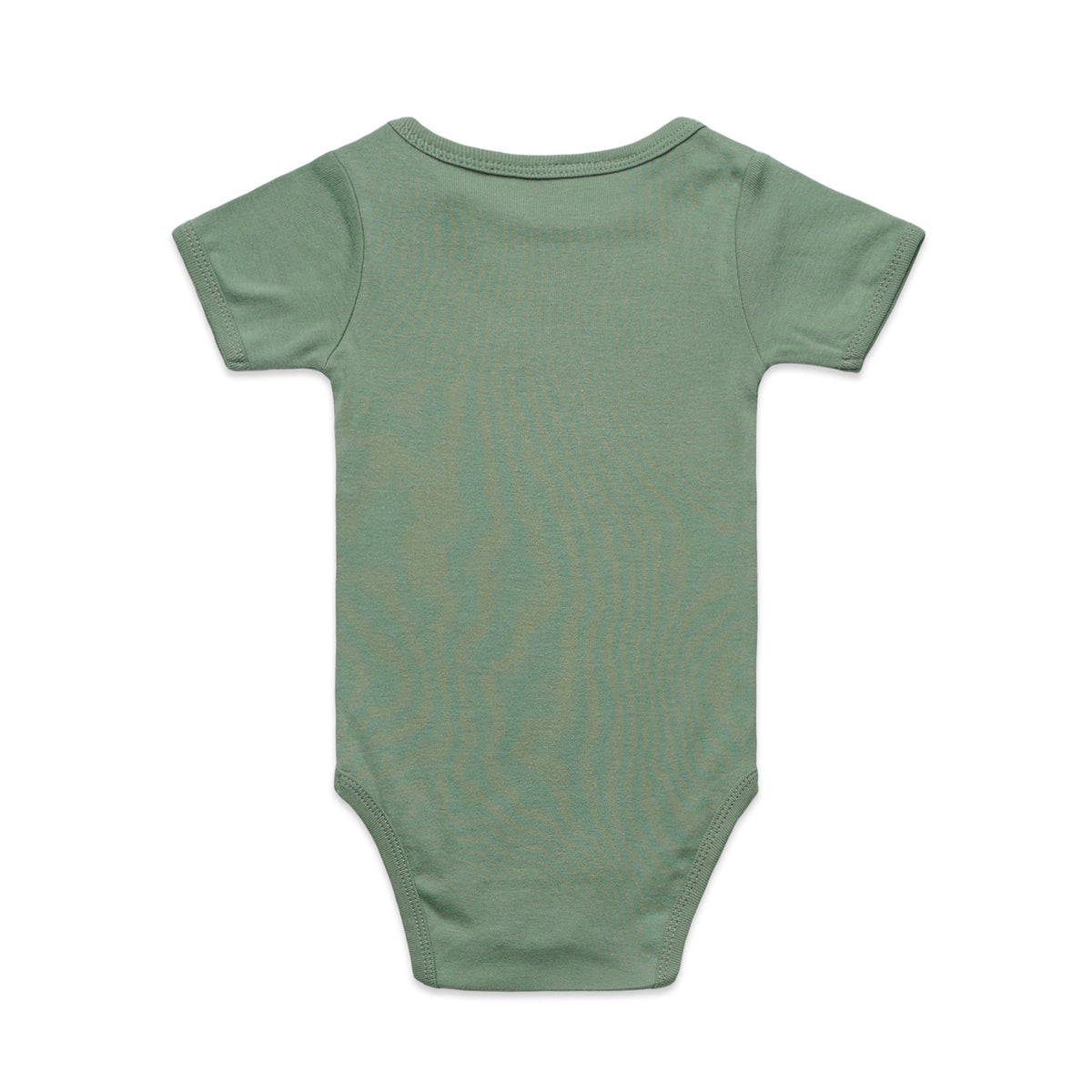 Organic Infant Mini-Me One-Piece 3003 - Sage - Back
