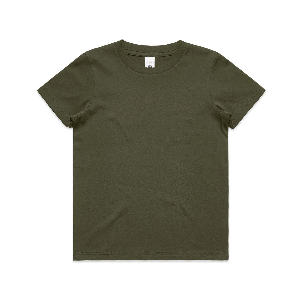 Kids Staple Tee - Army