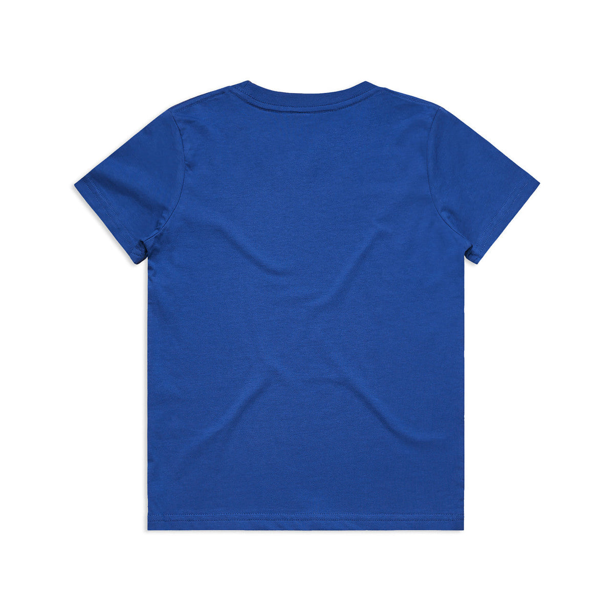 Kids Staple Tee - Bright royal - Back