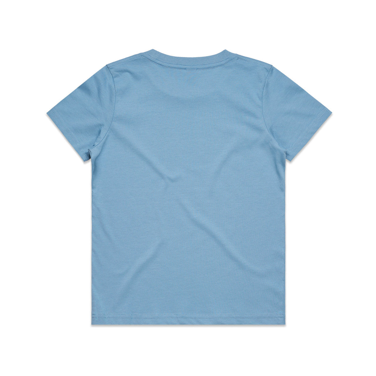 Kids Staple Tee - Carolina blue - Back