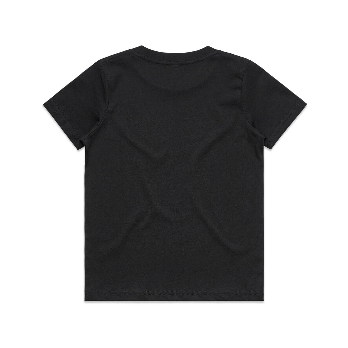 Kids Staple Tee - Black - Back