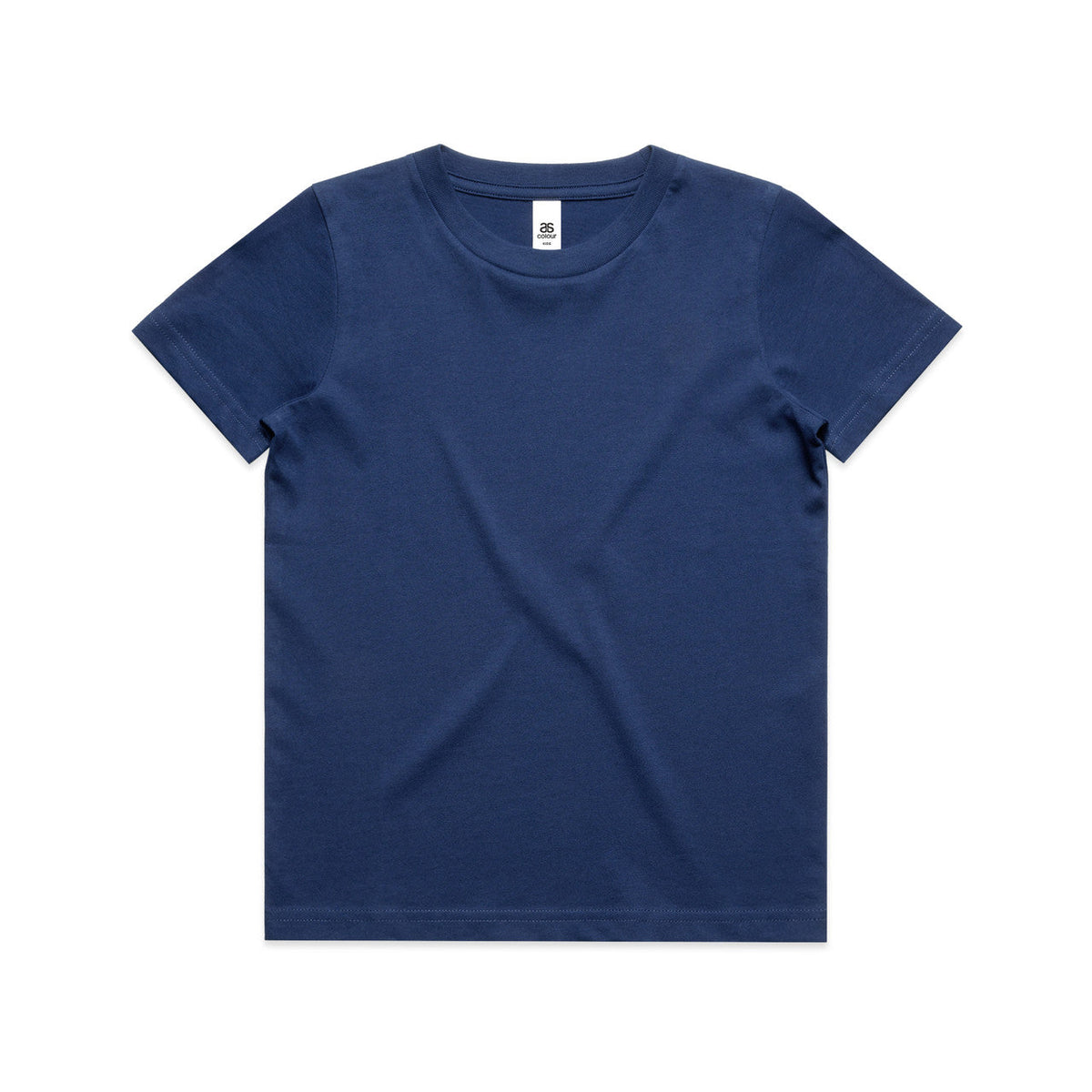 Kids Staple Tee - Cobalt