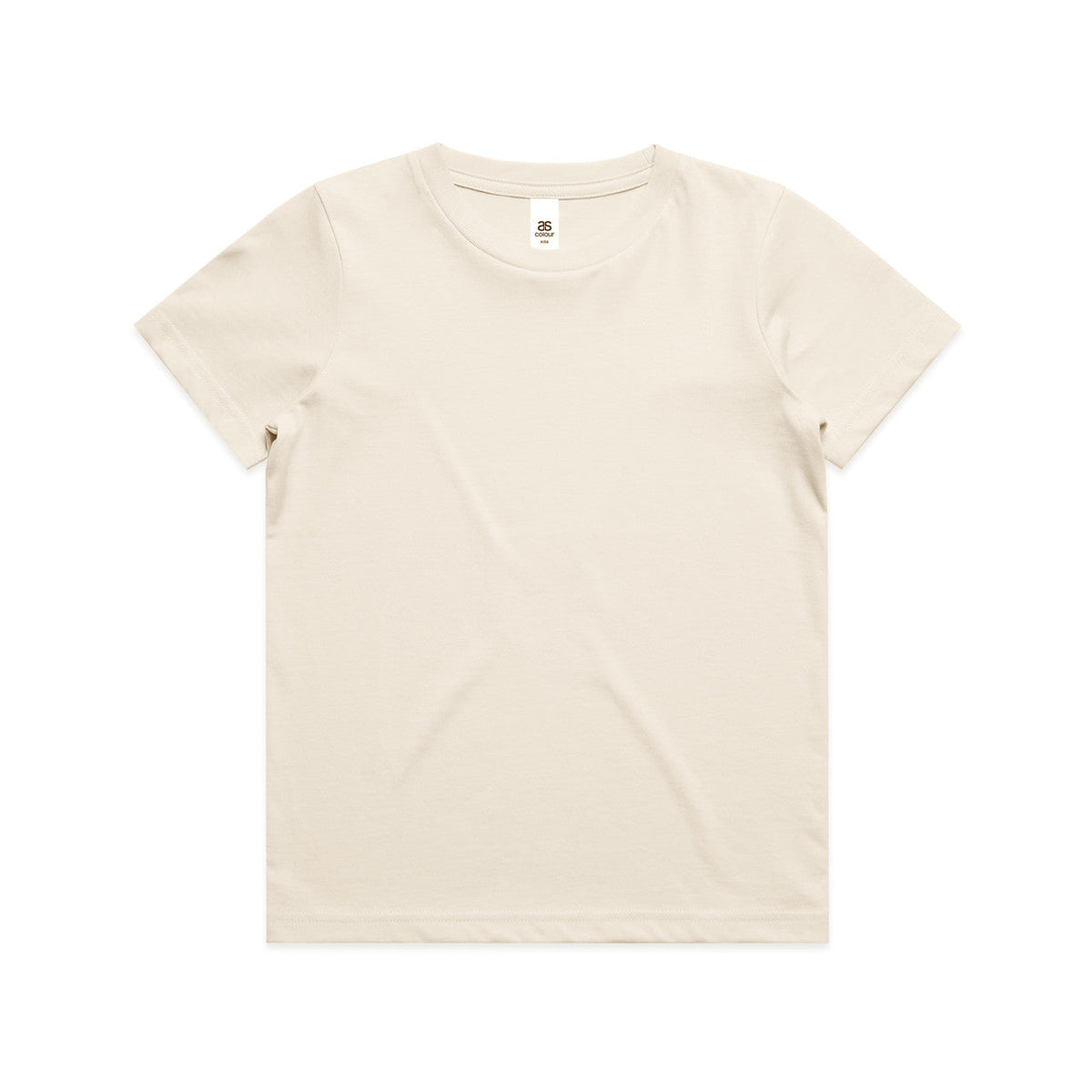 Kids Staple Tee - Ecru