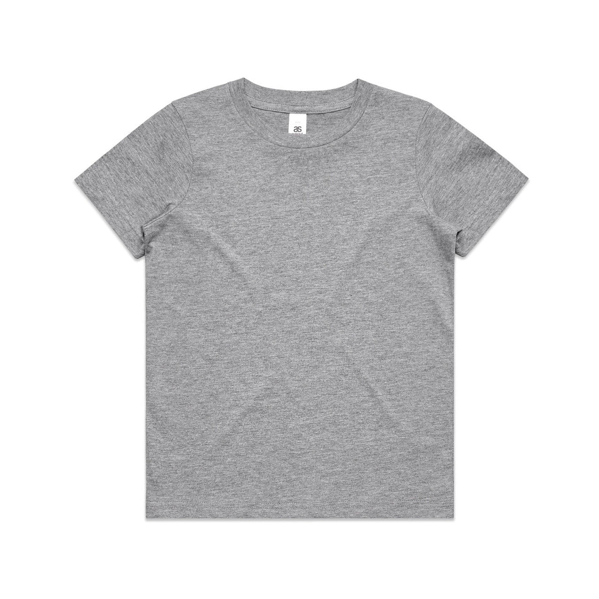 Kids Staple Tee - Grey marle