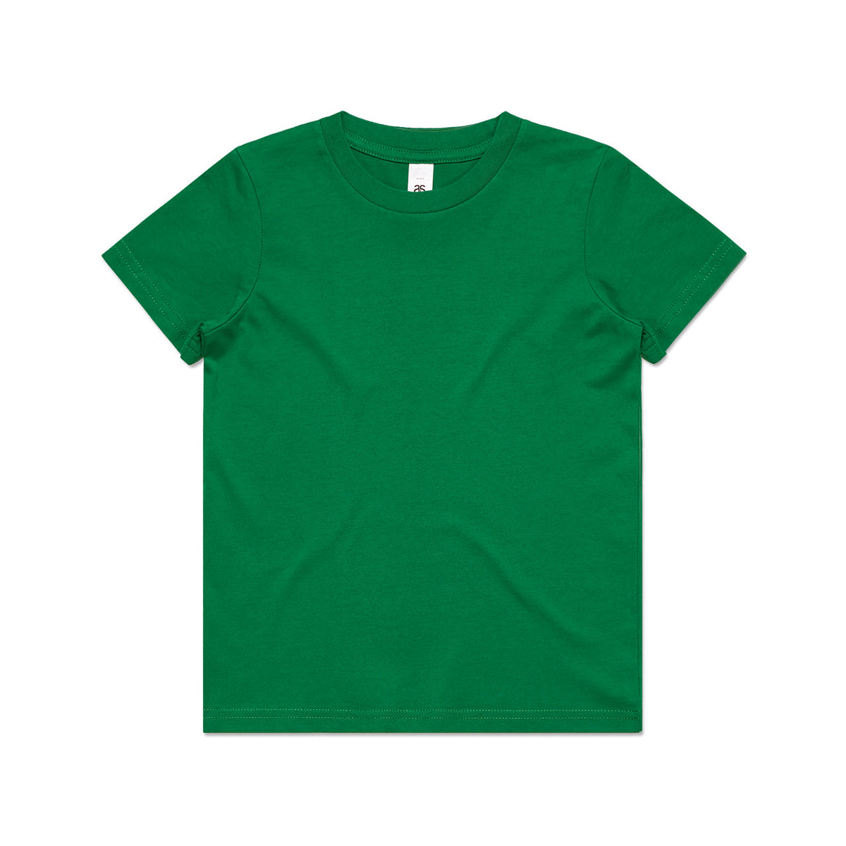 Youth Staple Tee 3006 - Kelly Green - Front