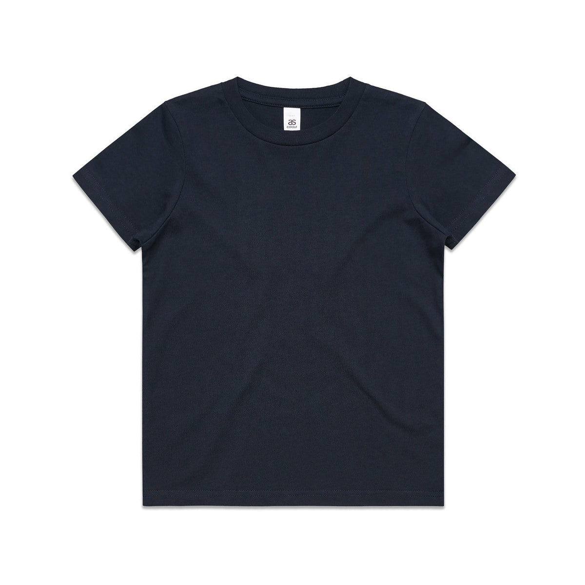 Kids Staple Tee - Navy