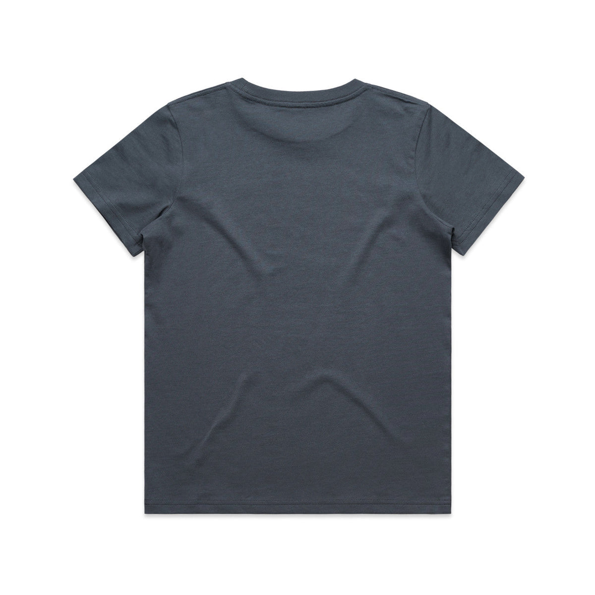 Kids Staple Tee - Petrol blue - Back