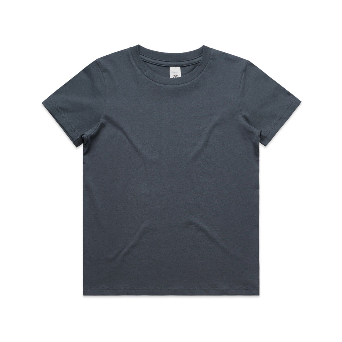 Kids Staple Tee - Petrol blue
