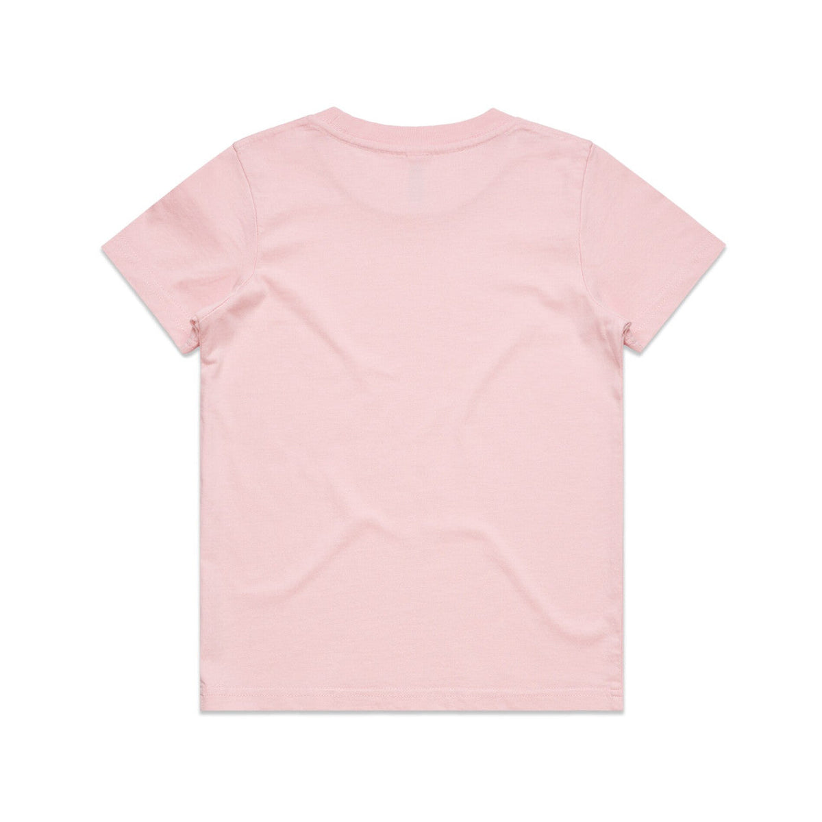 Kids Staple Tee - Pink - Back