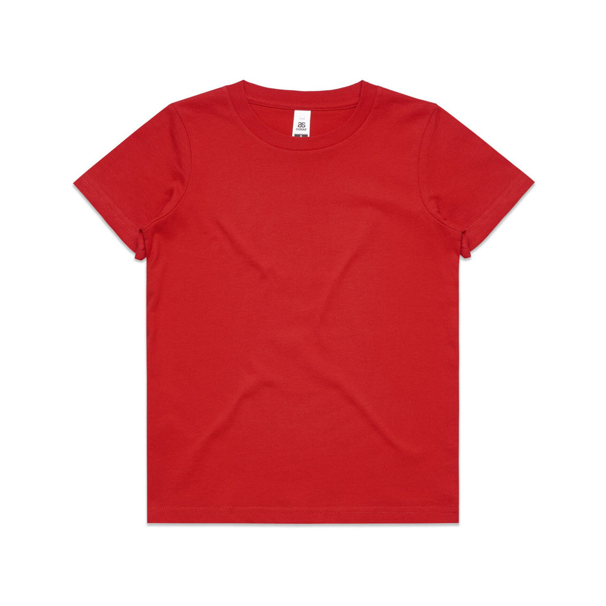 Kids Staple Tee - Red