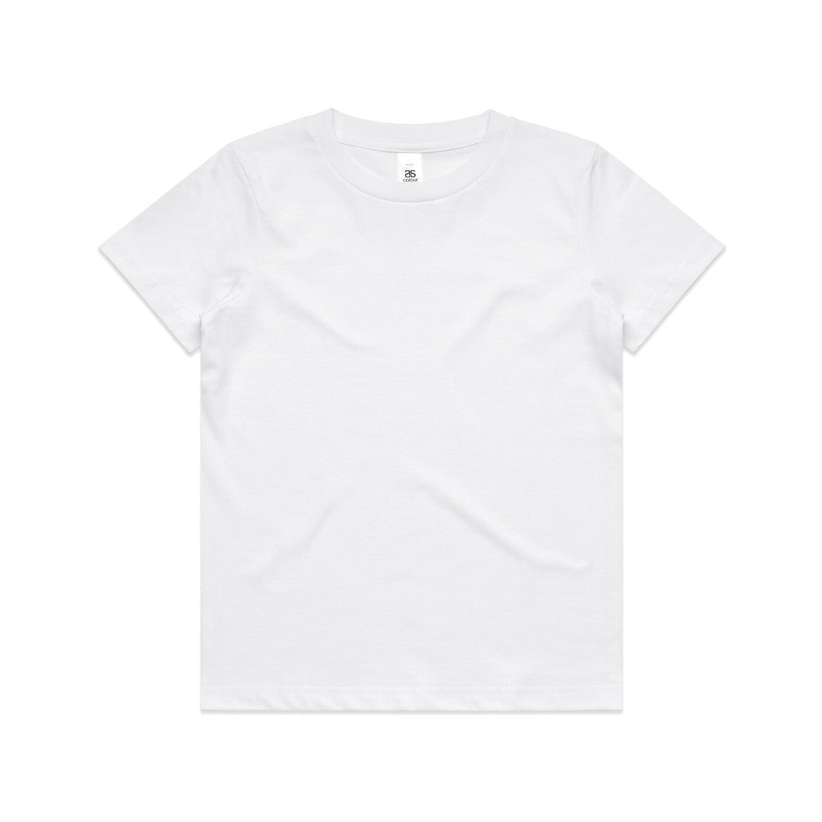 Kids Staple Tee - White