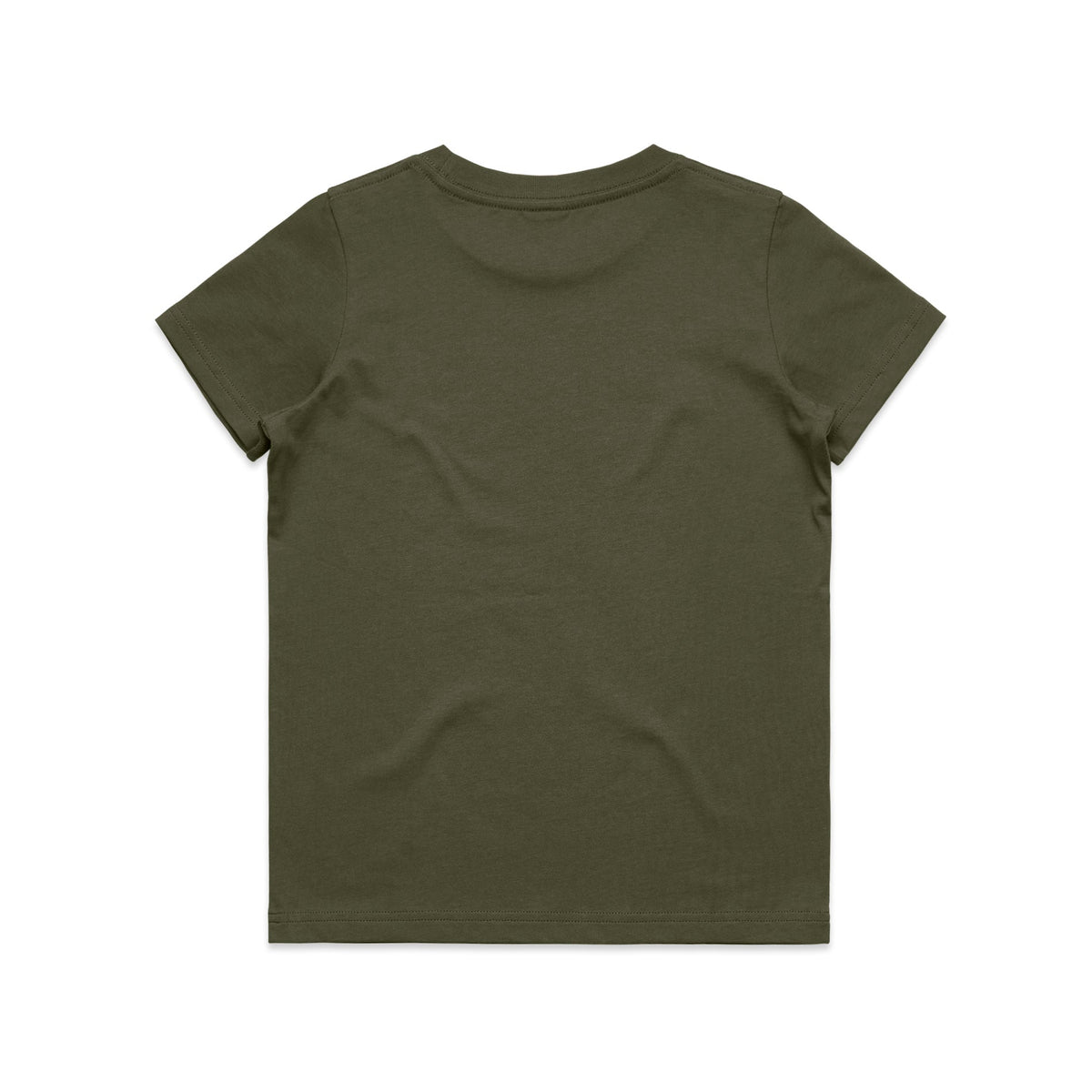Youth Staple Tee 3006 - Army - Back